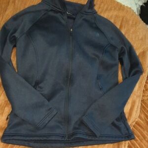 The North Face Dark Blue Full-Zip Jacket